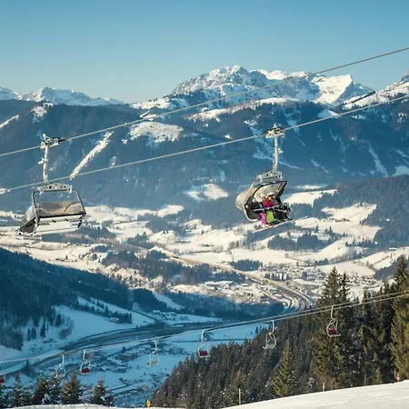 Dom wakacyjny Alpenhaus Sunnyside Altenmarkt im Pongau